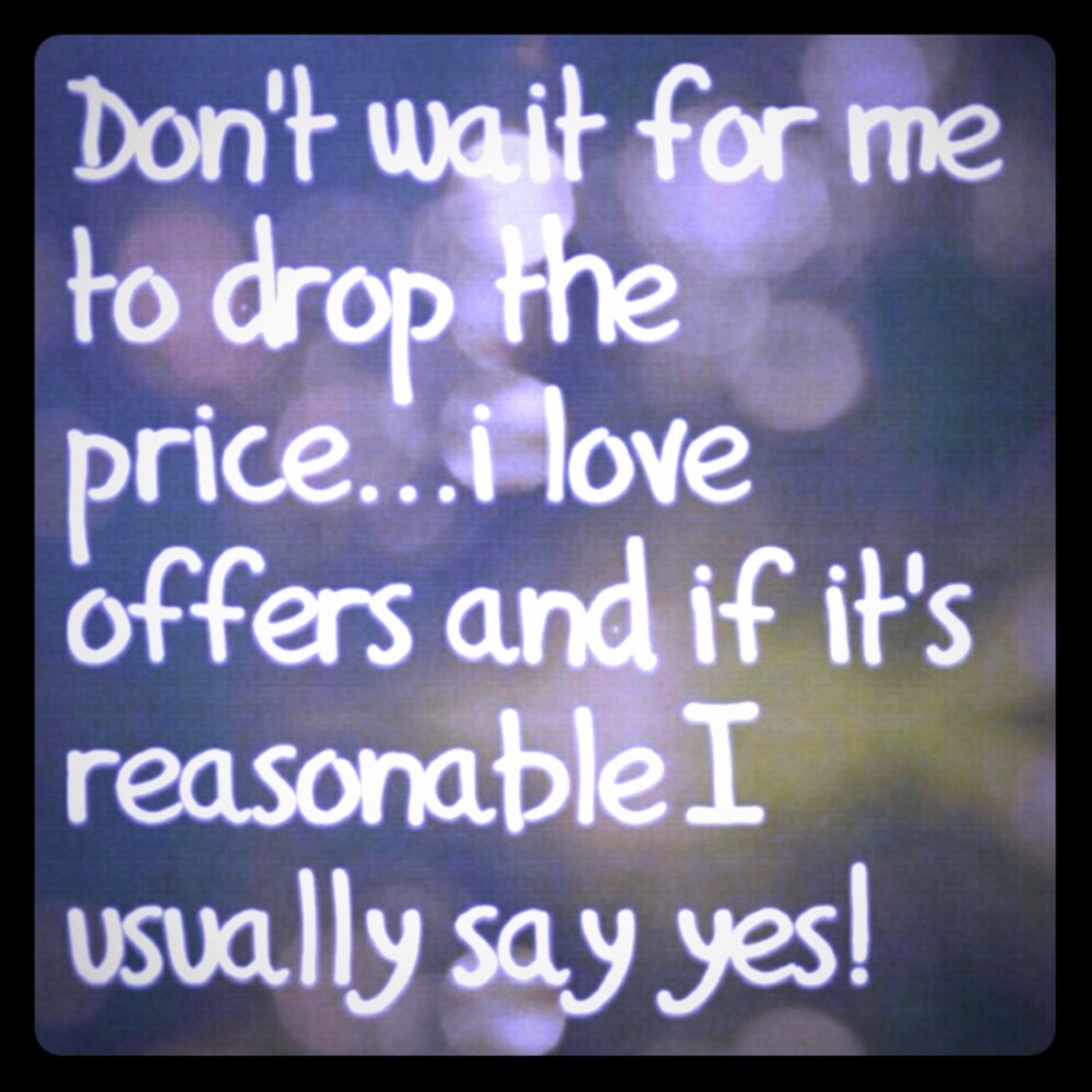 I love offers!
